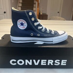 Converse Kids High-Top Sneakers - Dark Blue